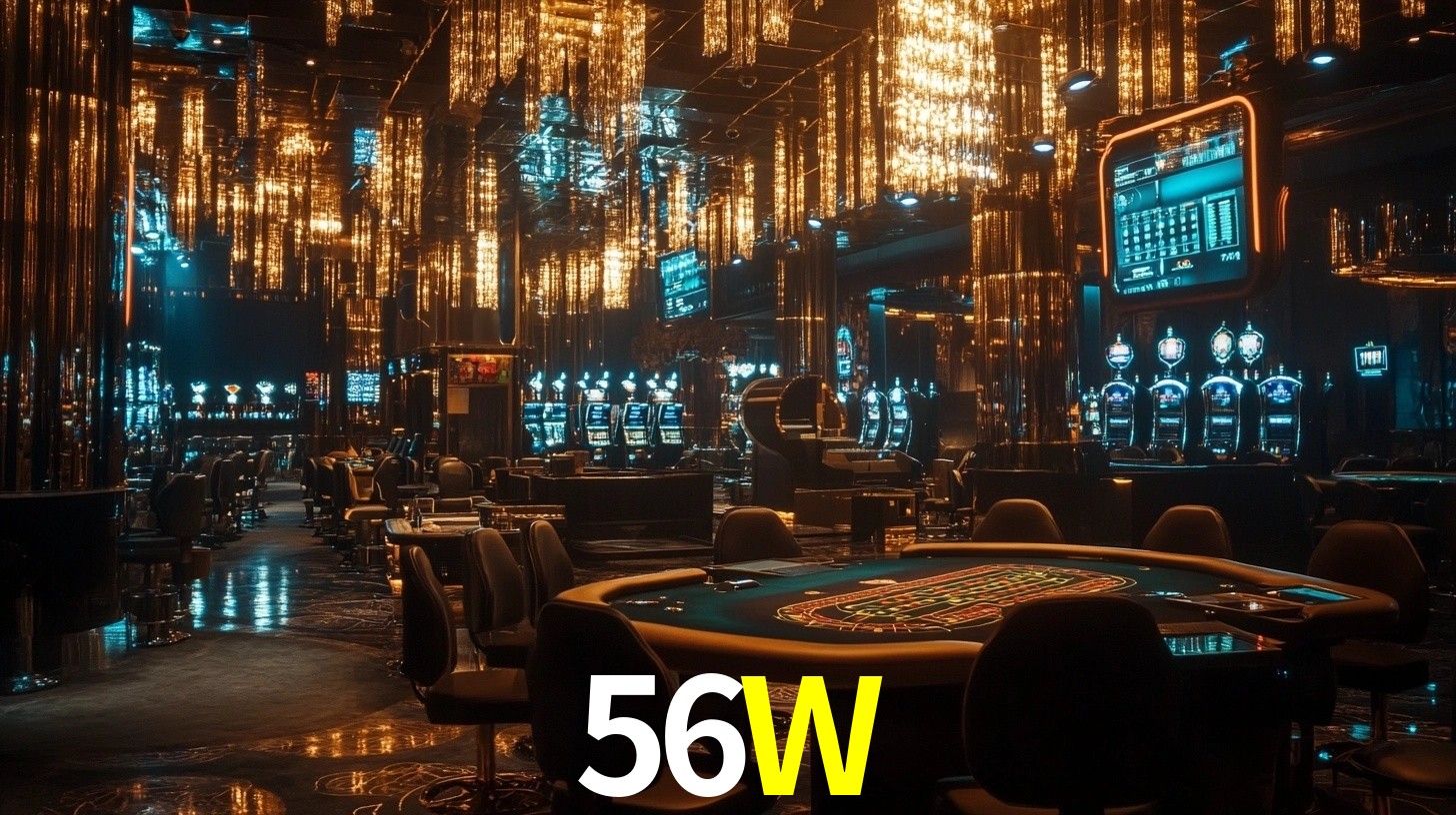 56W: A Experiência de Casino com Jogos de Mesa ao Vivo