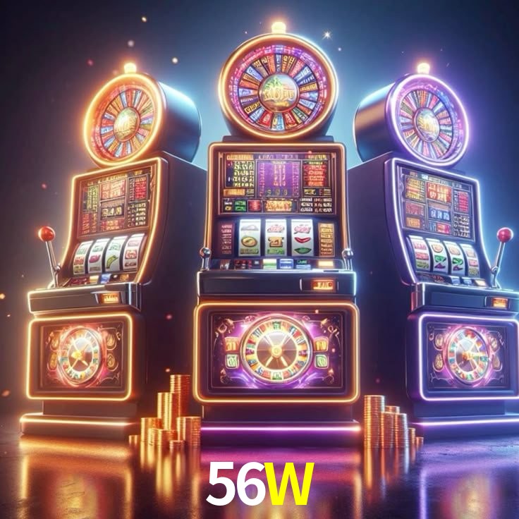 56W: Jogos de Caça-Níqueis-Altas Recompensas, Roleta-Velocidade, Blackjack-Desafios Máximos