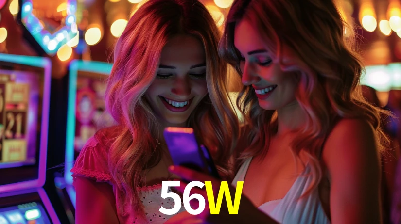 Sinta a adrenalina dos jogos de cassino com 56W